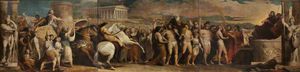 James Barry - Crowning The Victors At Olympia