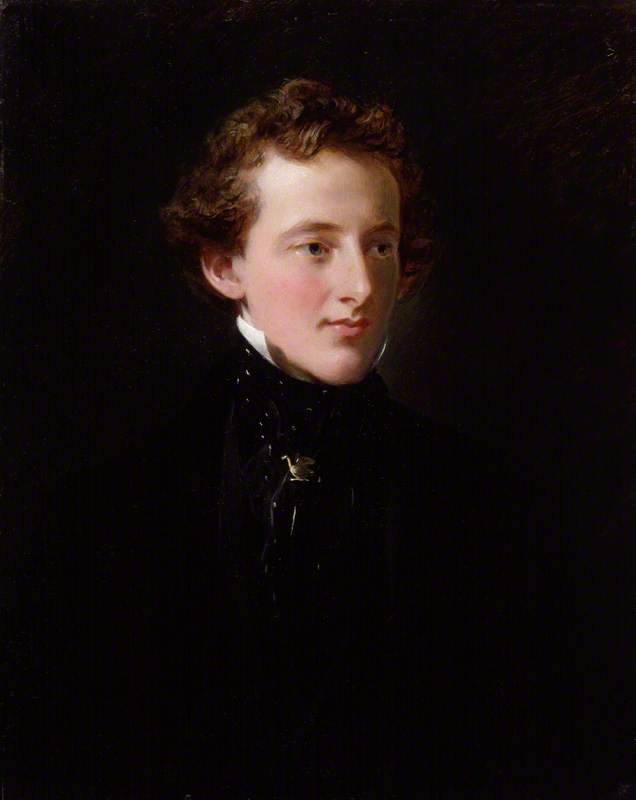  Artwork Replica Sir John Everett Millais, 1st Bt by Charles Robert Leslie (1794-1859, United Kingdom) | ArtsDot.com