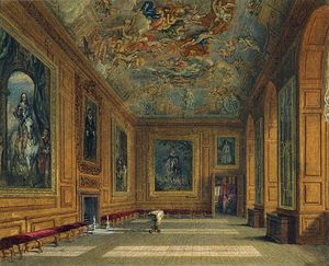 Charles Wild - Windsor Castle, Queen's Presence Chamber