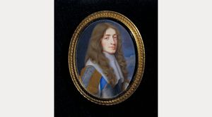 Samuel Cooper - Miniature Of James Ii, When Duke Of York By Samuel Cooper,