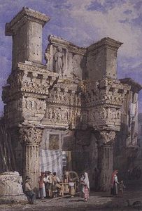 Samuel Prout - Forum Of Nerva, Rome