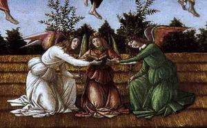 Sandro Botticelli - Mystic Nativity -