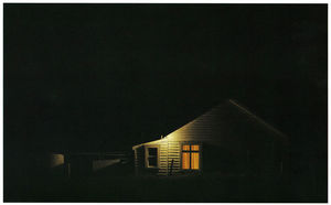 Grahame Sydney - Night House Ii