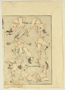 Katsushika Hokusai - Hokusai Manga - People