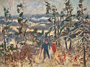 Richard Hayley Lever - Walk In The Winter Woods
