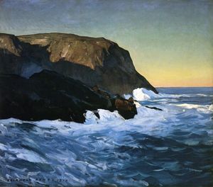 Rockwell Kent - Headlands And Sea