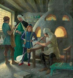 Nc Wyeth - The Story Of Glass