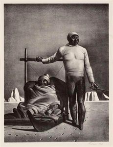 Rockwell Kent - Greenland Travellers
