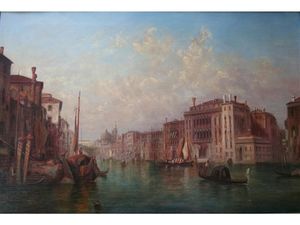 Alfred Pollentine - Views In Venice