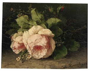 Margaretha Roosenboom - Pink Roses