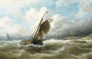Nicolaas Riegen - Stormy Weather