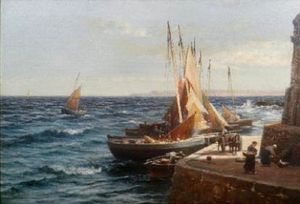 Alexander Young - Pittenweem Harbour