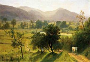 Albert Bierstadt - Conway Valley, New Hampshire