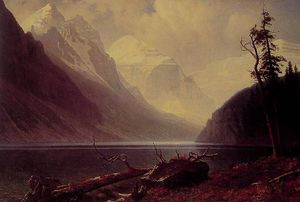Albert Bierstadt - Lake Louise