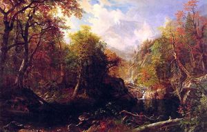 Albert Bierstadt - The Emerald Pool