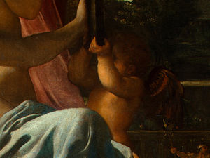 Annibale Carracci - Venus Adorned by the Graces