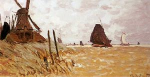 Claude Monet - Mill the Oosterkattegat Sun