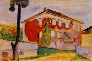 Edvard Munch - red creeper