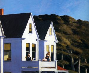 Edward Hopper - second story sunlight