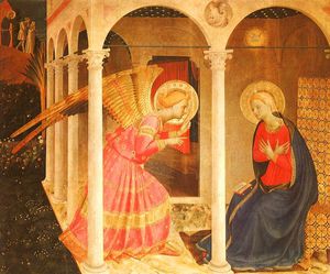Fra Angelico - annunciation