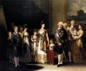 Francisco De Goya - Charles IV and his Family