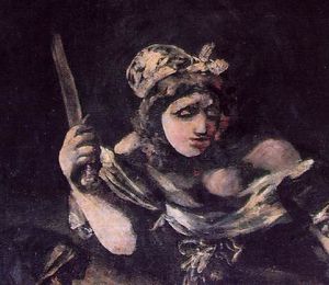 Francisco De Goya - judith (zoom - )