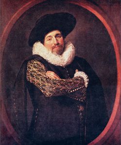 Frans Hals - portrait