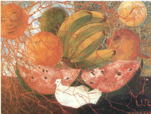 Frida Kahlo - Fruit of Life