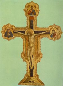 Giotto Di Bondone - Crucifix (Padua)