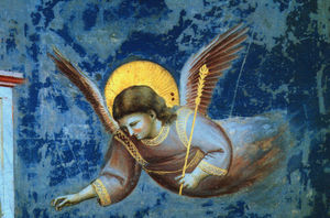 Giotto Di Bondone - Scenes from the Life of the Virgin.The Present