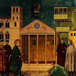 Giotto Di Bondone - Homage of a Simple Man