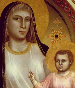 Giotto Di Bondone - Madonna in Glory