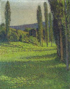 Henri Jean Guillaume Martin - By the Fields