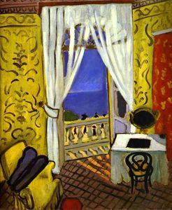 Henri Matisse - Interior with a Violin Case