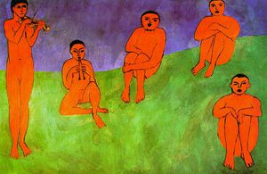 Henri Matisse - Music - oil on canvas -