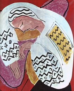 Henri Matisse - the dream