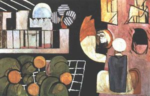 Henri Matisse - the moraccans