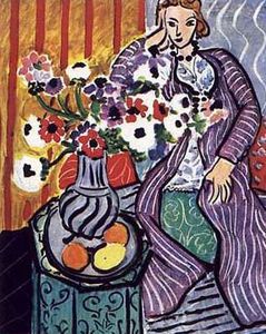Henri Matisse - Woman in Robe