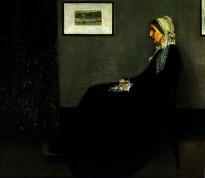 James Abbott Mcneill Whistler - Arrangement in Grey and Black
