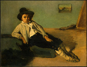 Jean Baptiste Camille Corot - italian peasant boy