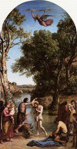 Jean Baptiste Camille Corot - The Baptism of Christ
