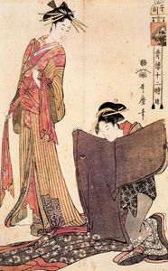Kitagawa Utamaro - untitled