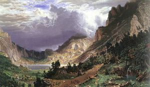 Albert Bierstadt - untitled (6324)