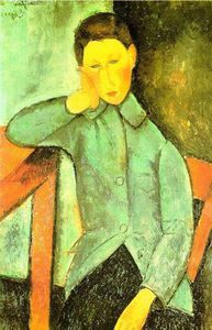 Amedeo Modigliani - untitled (8900)