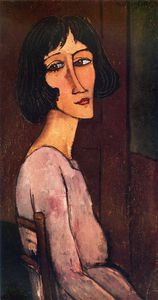 Amedeo Modigliani - untitled (7573)