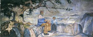 Edvard Munch - untitled (6380)
