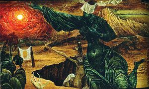 Ernst Fuchs - untitled (2917)