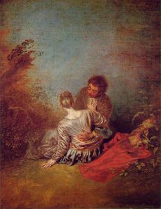 Jean Antoine Watteau - untitled (3806)
