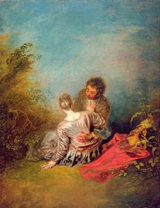 Jean Antoine Watteau - untitled (6229)