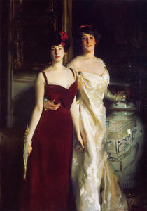 John Singer Sargent - Ena and Betty Daughters of Asher and Mrs. Wertheimer